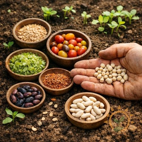 Graines Potagères Jardiniers Solidaires Produits de Provence Huile d'olive