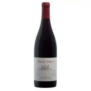 la côte chateau de montfaucon vin rouge cote du rhone lirac